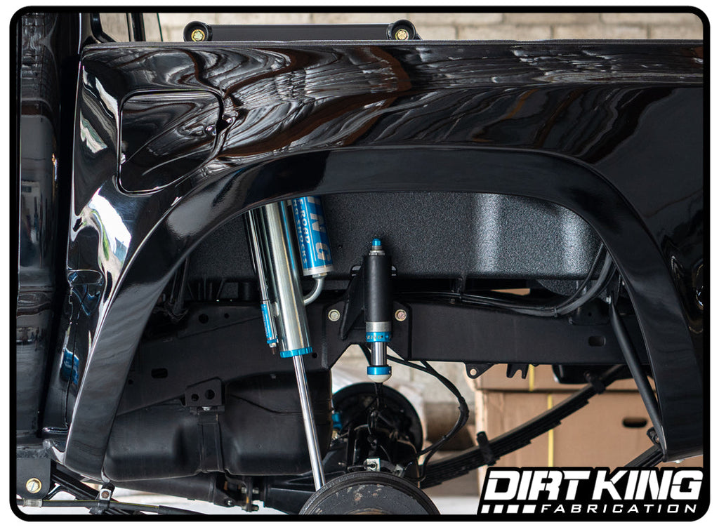 Toyota Tacoma Rear Bump Stop Kit