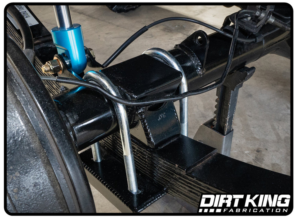 Toyota Tacoma Rear Bump Stop Kit