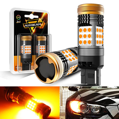 2001-2003 Toyota Highlander 9005 9006 LED Headlight Bulbs Bundle