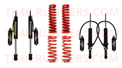 Dobinsons  3.5" RED MRR 3-Way Adjustable Lift Kit Toyota 4Runner 2010-2024 - DSSKITMRA01