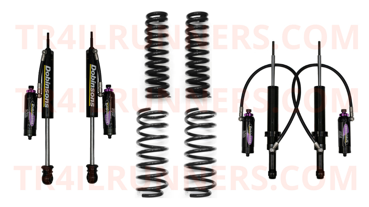 Dobinsons  3.5" black MRR 3-Way Adjustable Lift Kit Toyota 4Runner 2010-2024 - DSSKITMRA01