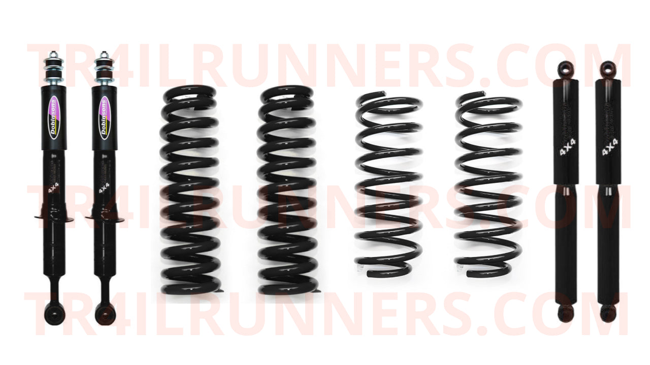 Dobinsons BLACK/BLACK 3.5"  Kit Toyota 4Runner 2010-2024 - DSSKIT12