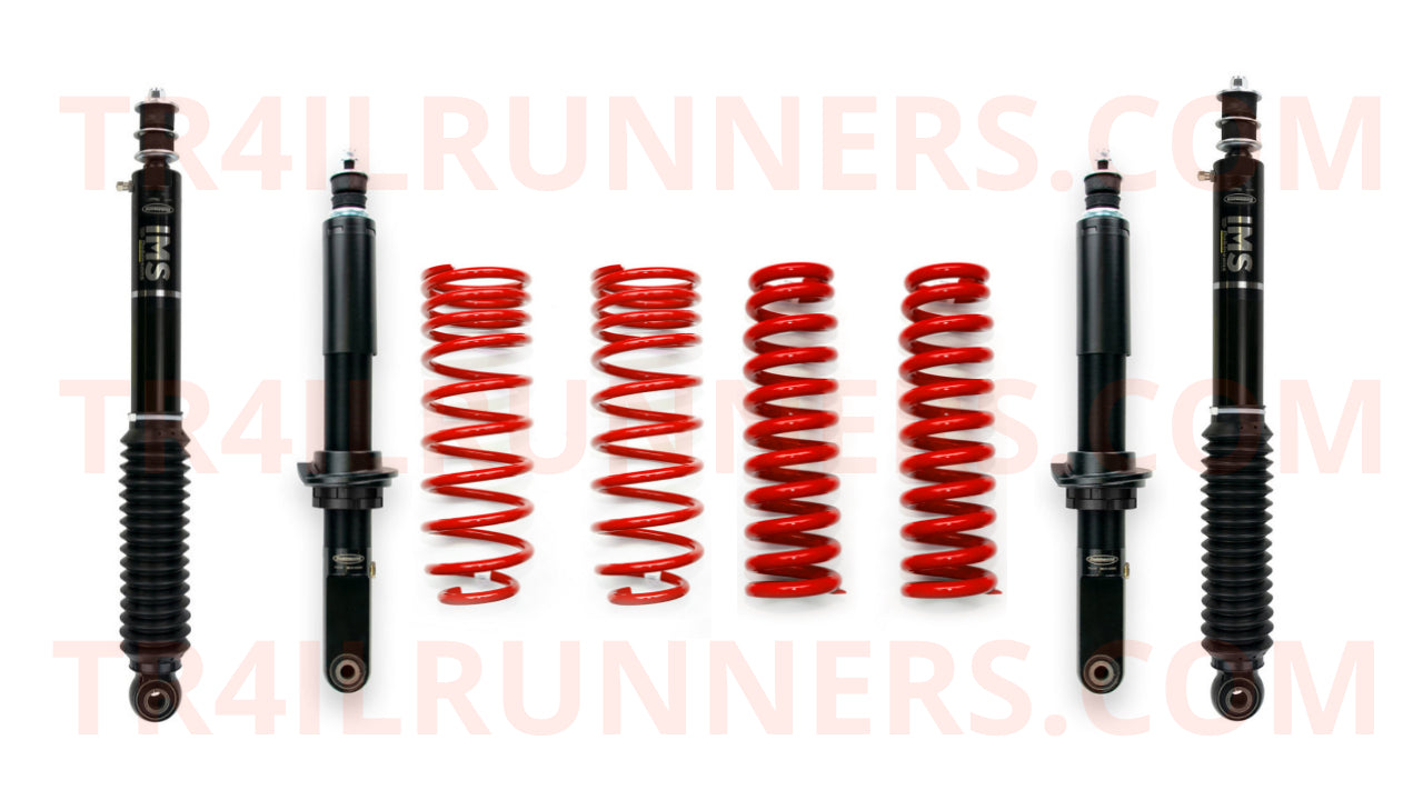 Dobinsons RED 2-3" IMS Lift Kit Tundra 22-24