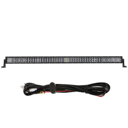 50 INCH 5D SERIES STRAIGHT/CURVED COMBO BEAM DOUBLE ROW LED LIGHT BAR FOR SUV ATV UTV TRUCKS PICKUP BOAT