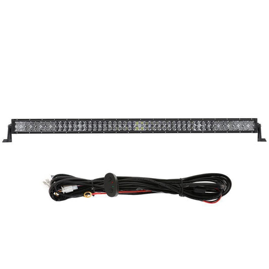 50 INCH 5D SERIES STRAIGHT/CURVED COMBO BEAM DOUBLE ROW LED LIGHT BAR FOR SUV ATV UTV TRUCKS PICKUP BOAT