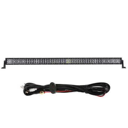 52 INCH 5D SERIES STRAIGHT/CURVED COMBO BEAM DOUBLE ROW LED LIGHT BAR FOR SUV ATV UTV TRUCKS PICKUP BOAT