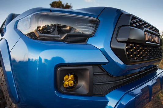 BAJA DESIGNS 12+ TOYOTA TACOMA SQUADRON SPORT WC LED LIGHT KIT - AMBER
