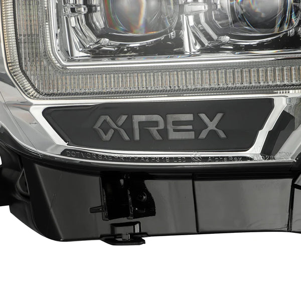 16-22 TACOMA ALPHAREX NOVA-SERIES LED PROJECTOR HEADLIGHTS CHROME + TAIL LIGHTS