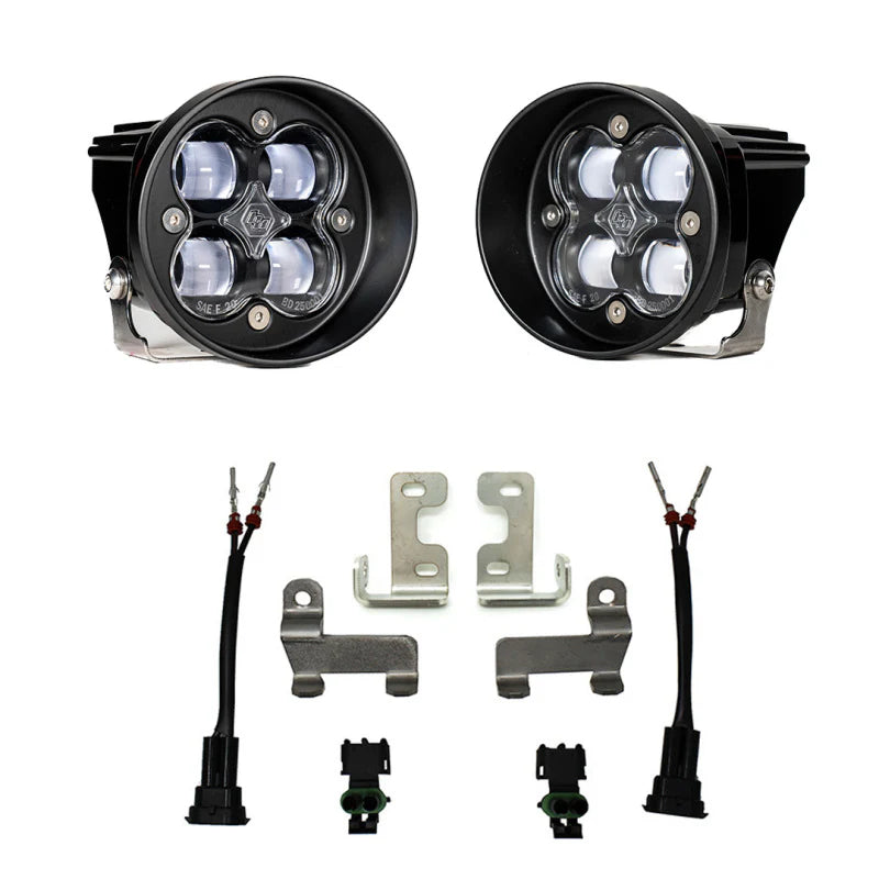 BAJA DESIGNS 12-21 TOYOTA TACOMA/TUNDRA/4RUNNER(EXCL LIMITED) SQUADRON-R FOG POCKET LIGHT KIT