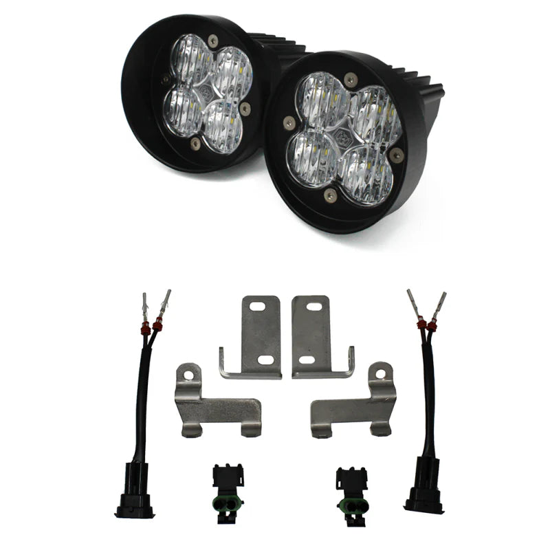 BAJA DESIGNS 12+ TOYOTA TACOMA SQUADRON SPORT WC LED LIGHT KIT - CLEAR