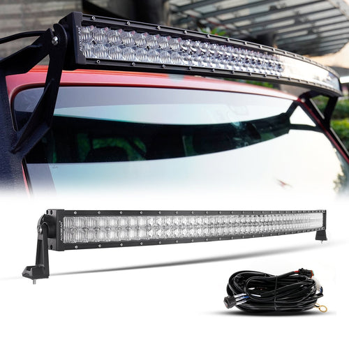 50 INCH STRAIGHT/CURVED COMBO BEAM DOUBLE ROW LED LIGHT BAR