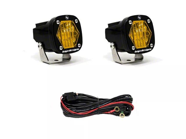 Baja Designs S1 LED Auxiliary Light Pods