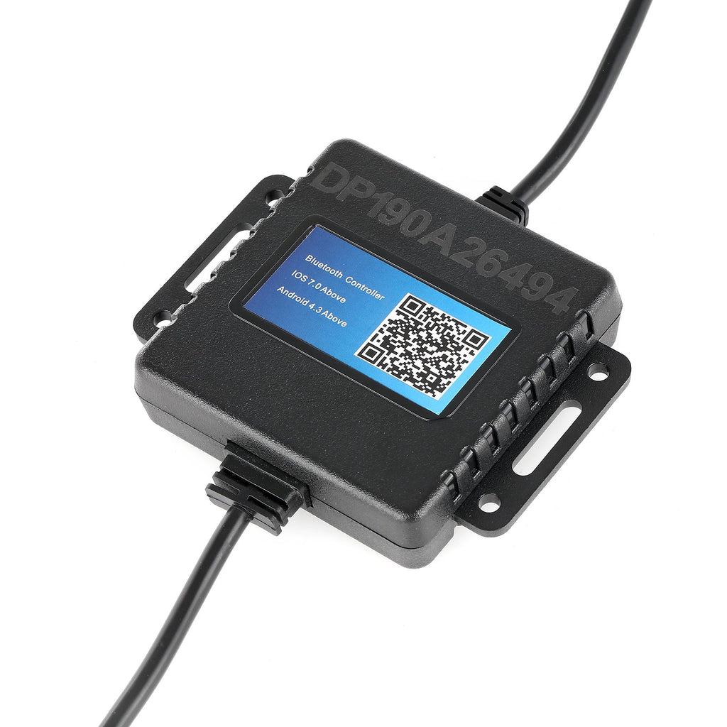 8 PCS/SET  RGB LED ROCK LIGHT SET WITH BLUETOOTH CONTROLLER