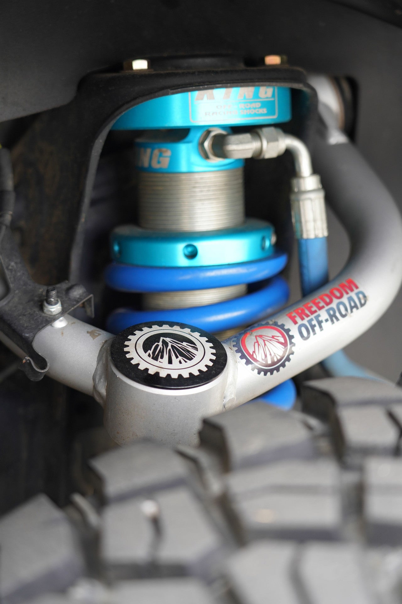 Front Upper Control Arms for 2-4" Lift Uni-Ball
