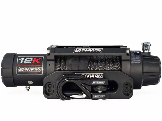 Carbon Offroad 12K 12,000 lb. Winch