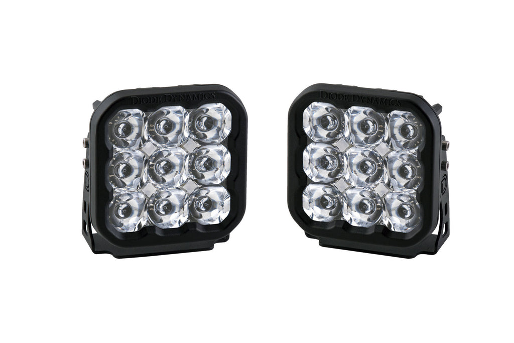 Diode Dynamics SS5 LED POD SPORT WHITE SPOT (PAIR)