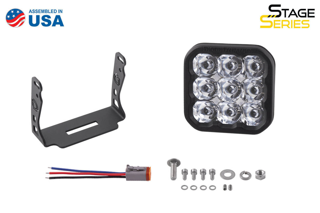Diode Dynamics SS5 LED POD SPORT WHITE DRIVING (SINGLE)