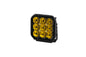 SS5 LED POD SPORT YELLOW SPOT (SINGLE)