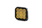Diode Dynamics SS5 LED POD SPORT YELLOW FLOOD (SINGLE)