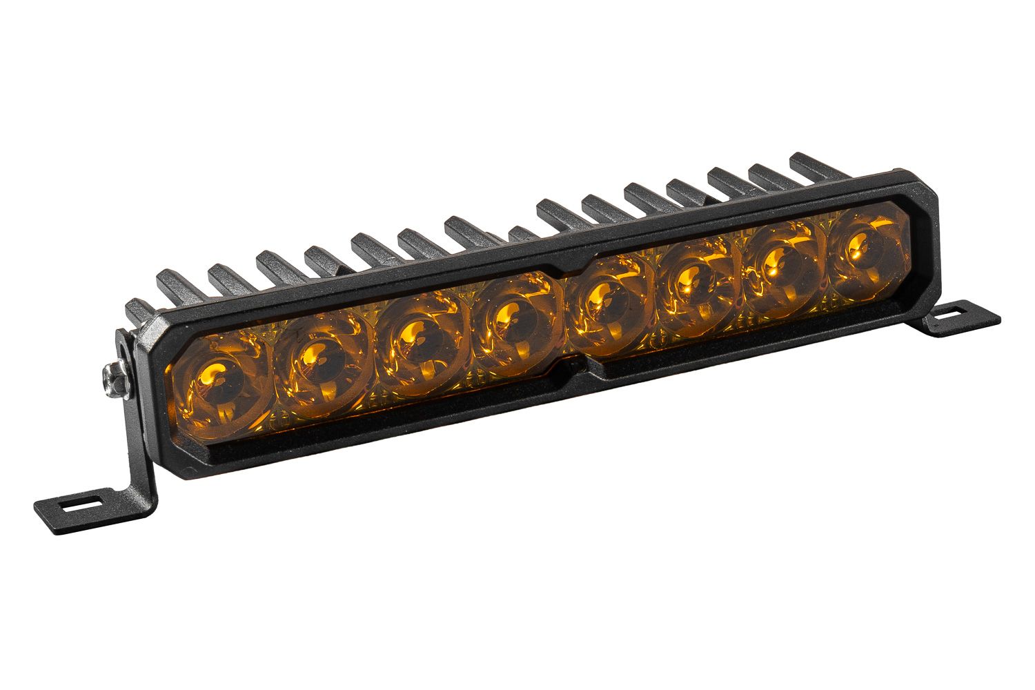 SS10 SAE/DOT Yellow LED Light Bar (one)
