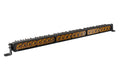 Diode Dynamics Brand Logo SS30 Yellow LED Light Bar (one)