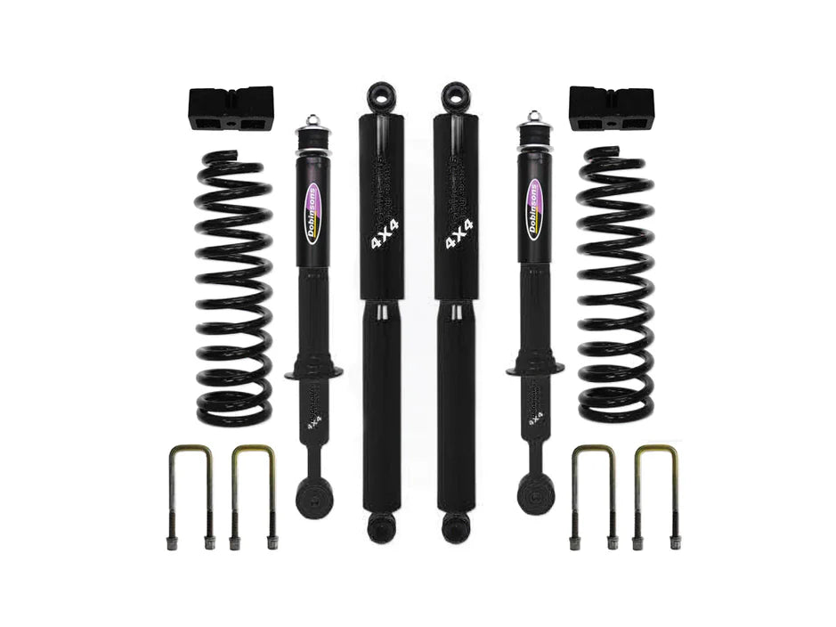 Dobinsons 2.5"″-3.0″ GS Lift Kit Toyota Tacoma 2005-2022 Double Cab Short Bed with Quick Ride Rear