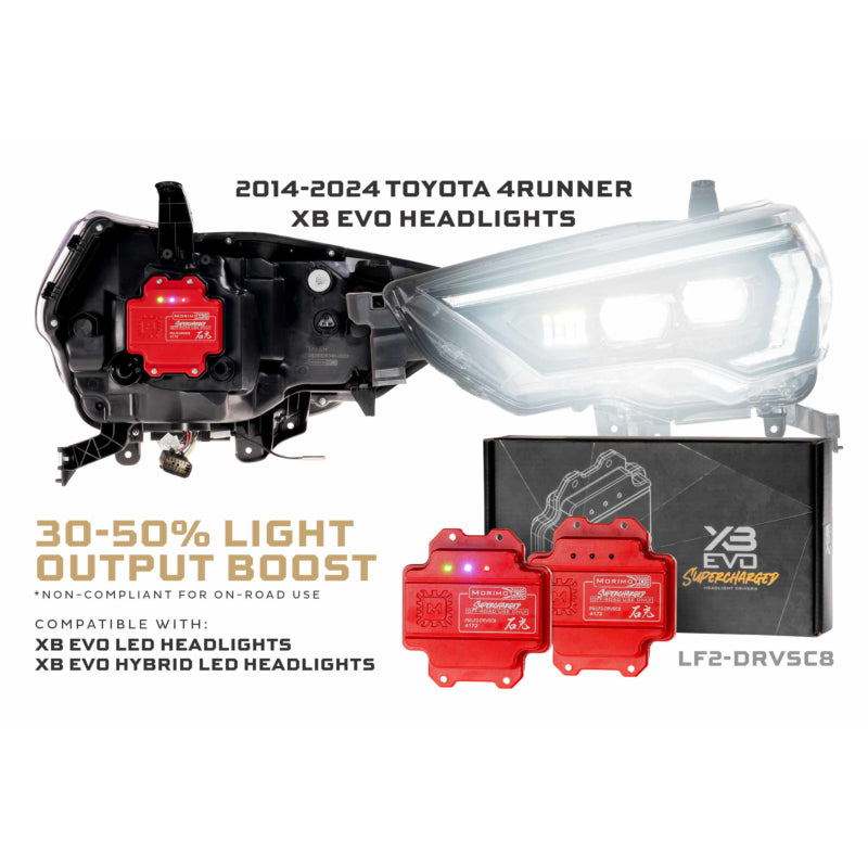 Morimoto Supercharged Drivers: LF2-531 or LF2-531Y (Set)