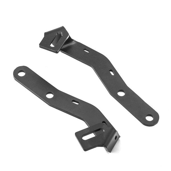 SET - BAJA DESIGNS SQUADRON SPORT DRIVING/COMBO PAIR LED LIGHT PODS - AMBER