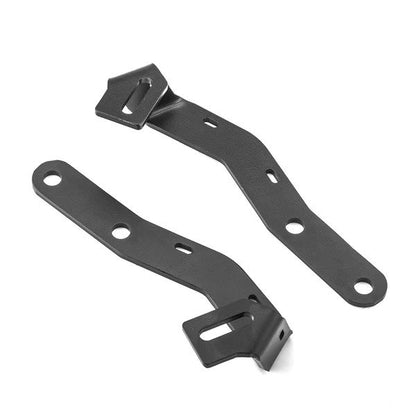 SET - BAJA DESIGNS SQUADRON SPORT DRIVING/COMBO PAIR LED LIGHT PODS - AMBER