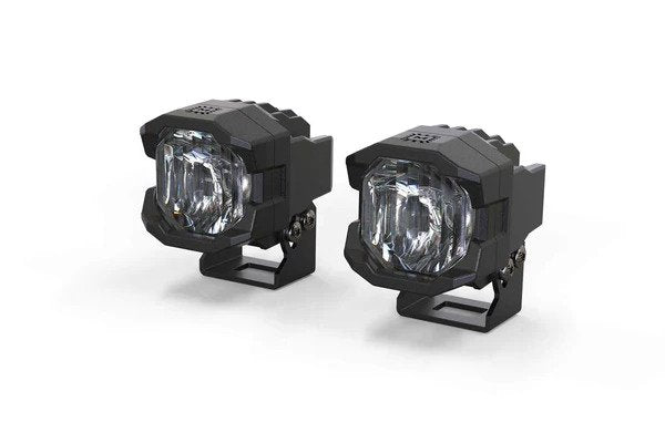 SET - MORIMOTO 1BANGER HXB LED POD (COMBO / WHITE)(PAIR)