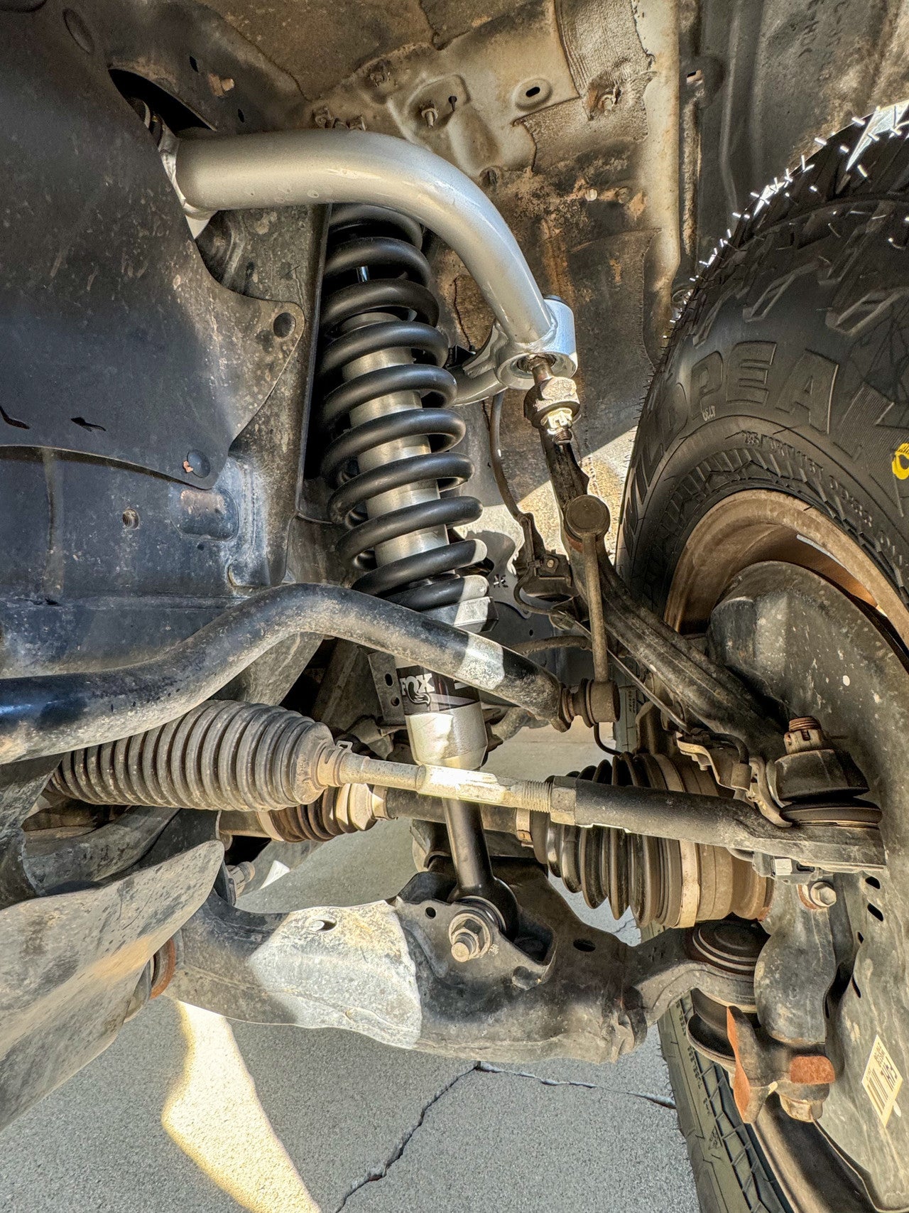 Front Upper Control Arms for 2-4" Lift Uni-Ball