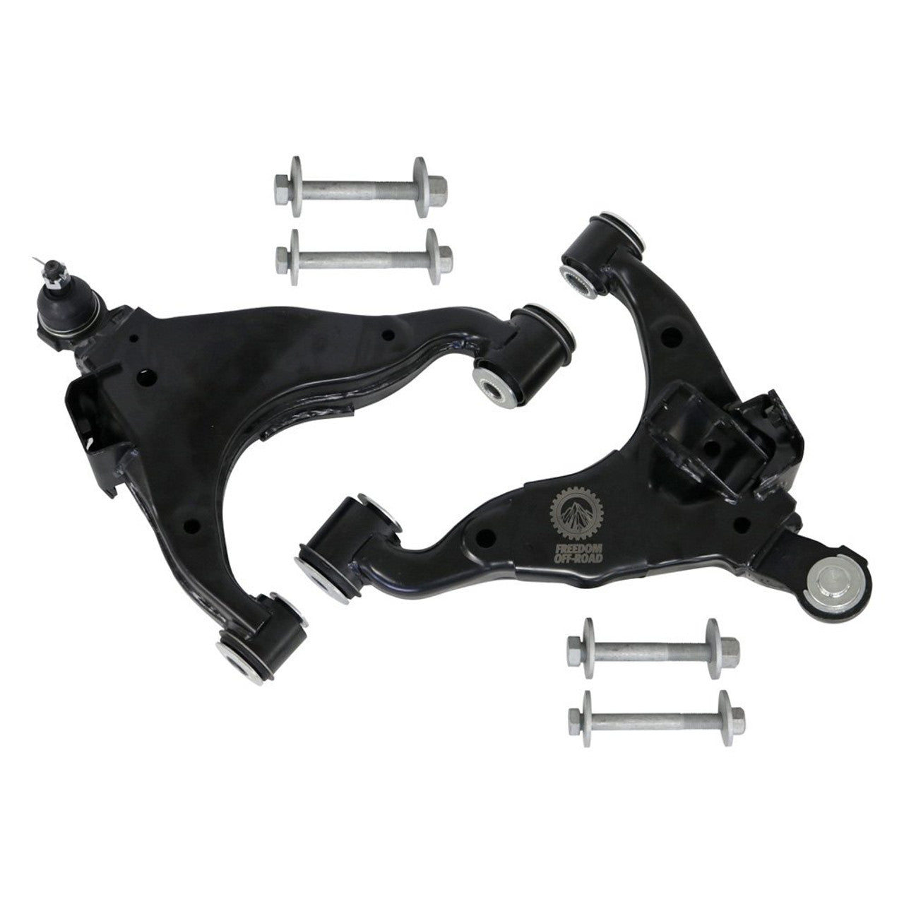 Front Lower Control Arms w/ Cam Bolts (KDSS)