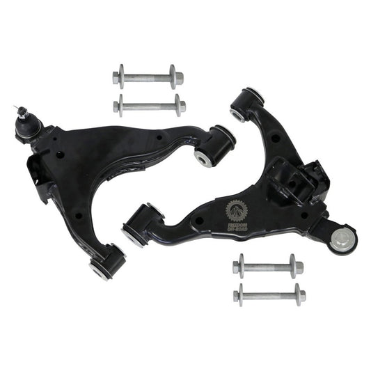 Front Lower Control Arms w/ Cam Bolts (KDSS)