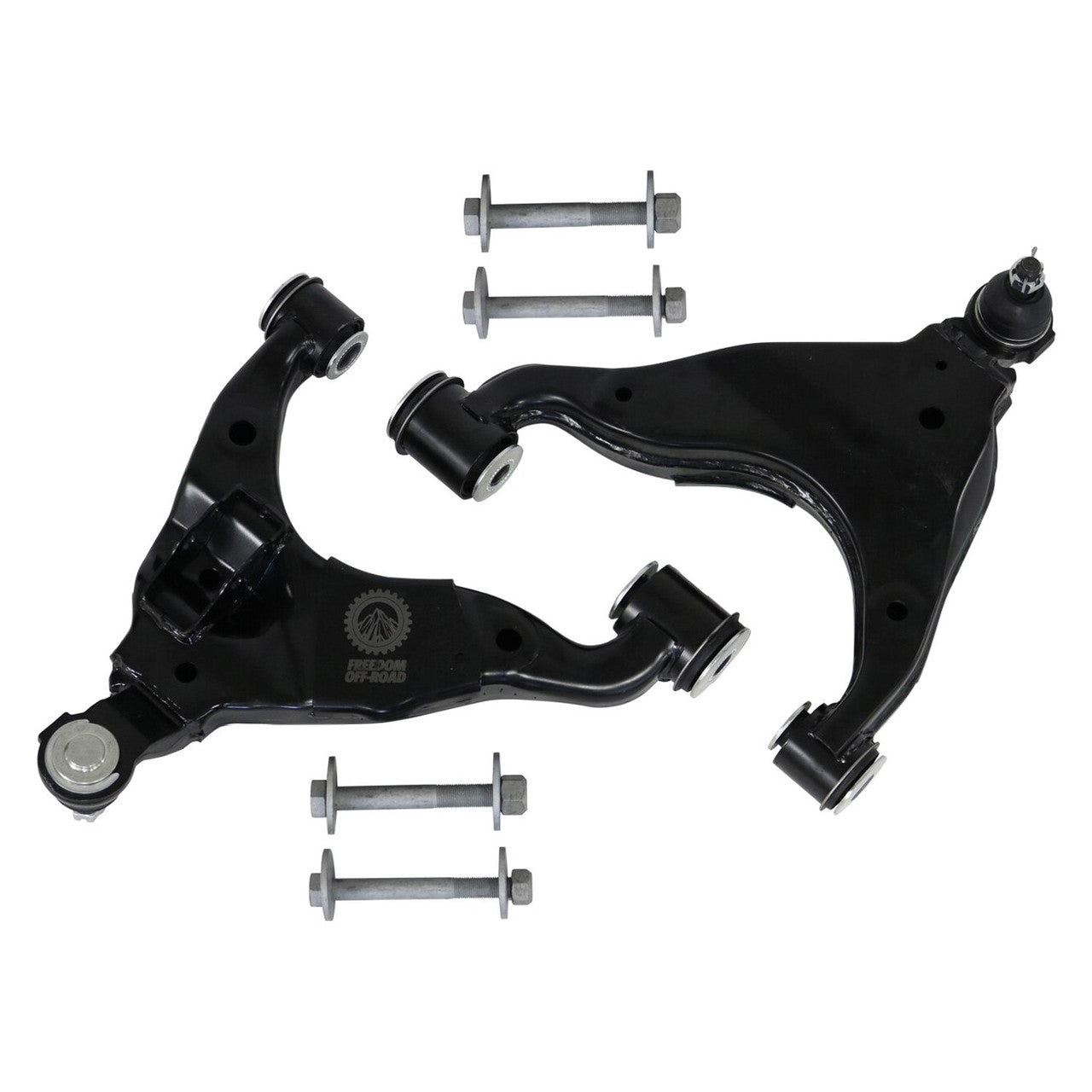 Front Lower Control Arms w/ Cam Bolts (Non KDSS Applications)
