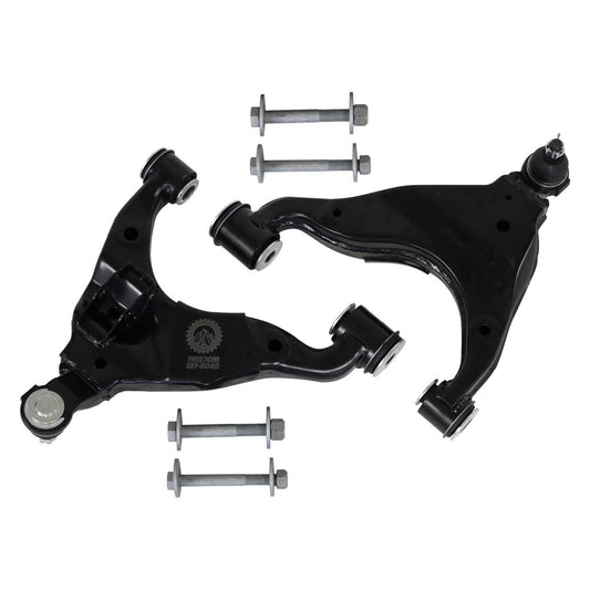 Front Lower Control Arms w/ Cam Bolts (Non KDSS Applications)
