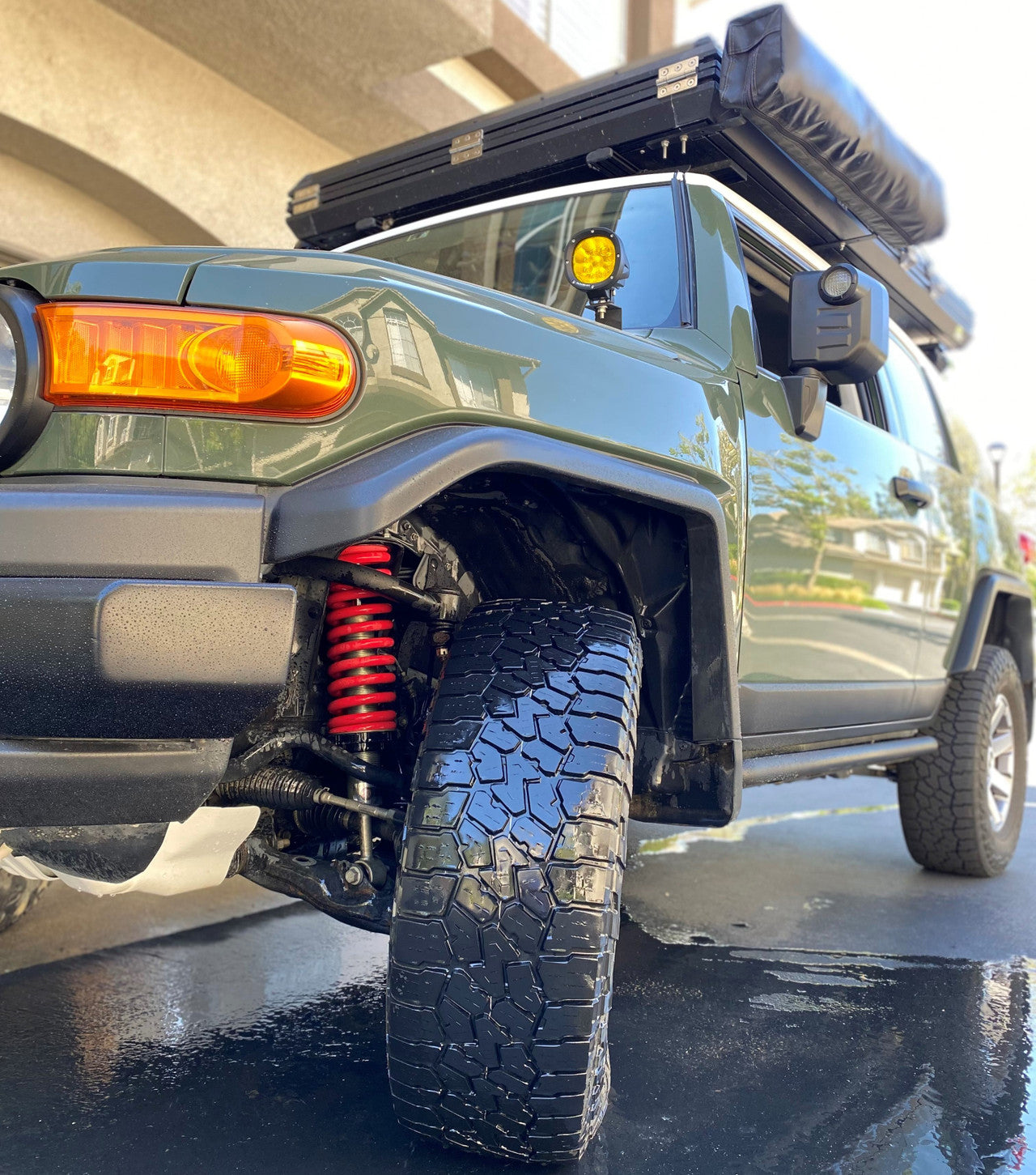 Freedom Offroad 2.5-5" Adjustable Coilovers w/ Extended End links