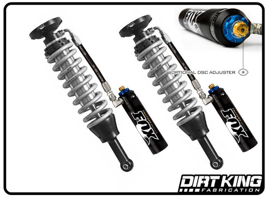 Toyota Tacoma 05-23 Tacoma Fox 2.5 Coilovers | Remote Reservoir - Clearance