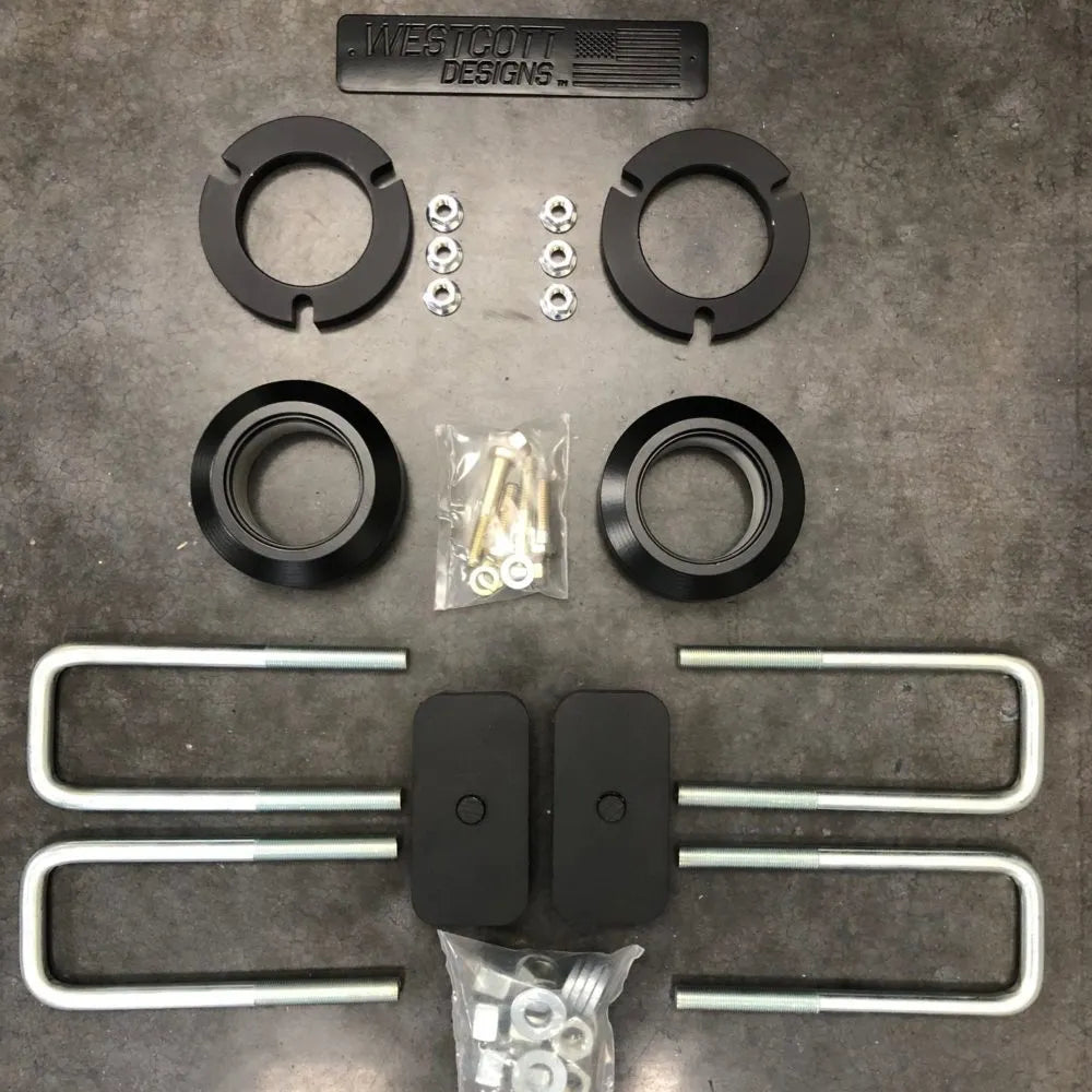 Westcott Designs Fox TRD PRO Lift Kit