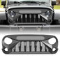 GLADIATOR VADER GRILLE - MATTE BLACK FOR 07-18 JEEP WRANGLER JK