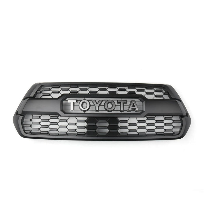 TRD Pro Grille Fit for Tacoma (2016-2023) Matte Black