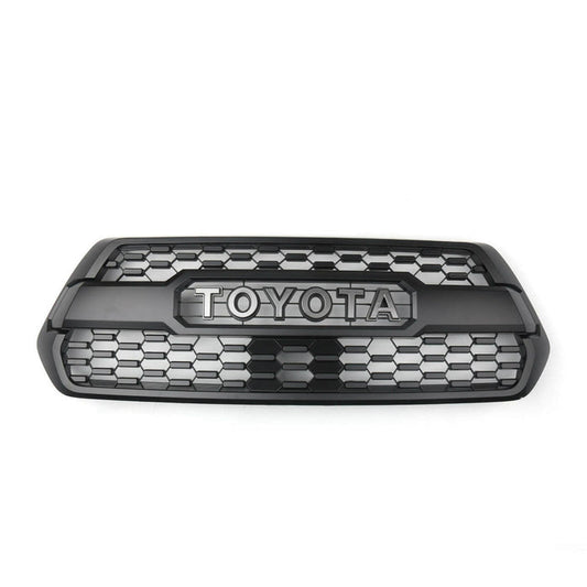 TRD Pro Grille Fit for Tacoma (2016-2023) Matte Black