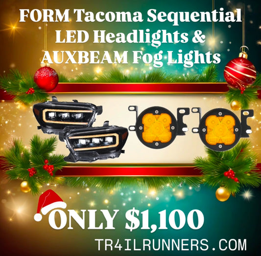 TACOMA CHRISTMAS DUAL DEAL