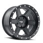 DIRTY LIFE COMPOUND 9315 MATTE BLACK 17X9 6-139.7 -38MM 106MM