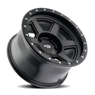 DIRTY LIFE COMPOUND 9315 MATTE BLACK 17X9 6-139.7 -38MM 106MM