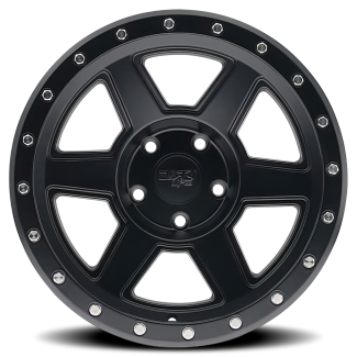 DIRTY LIFE COMPOUND 9315 MATTE BLACK 17X9 6-139.7 -38MM 106MM