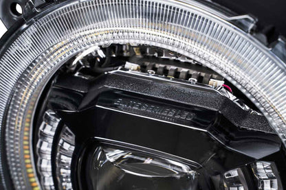 DIODE DYNAMICS ELITE LED HEADLAMPS FOR 20-22 JEEP GLADIATOR / 18-22 JL WRANGLER
