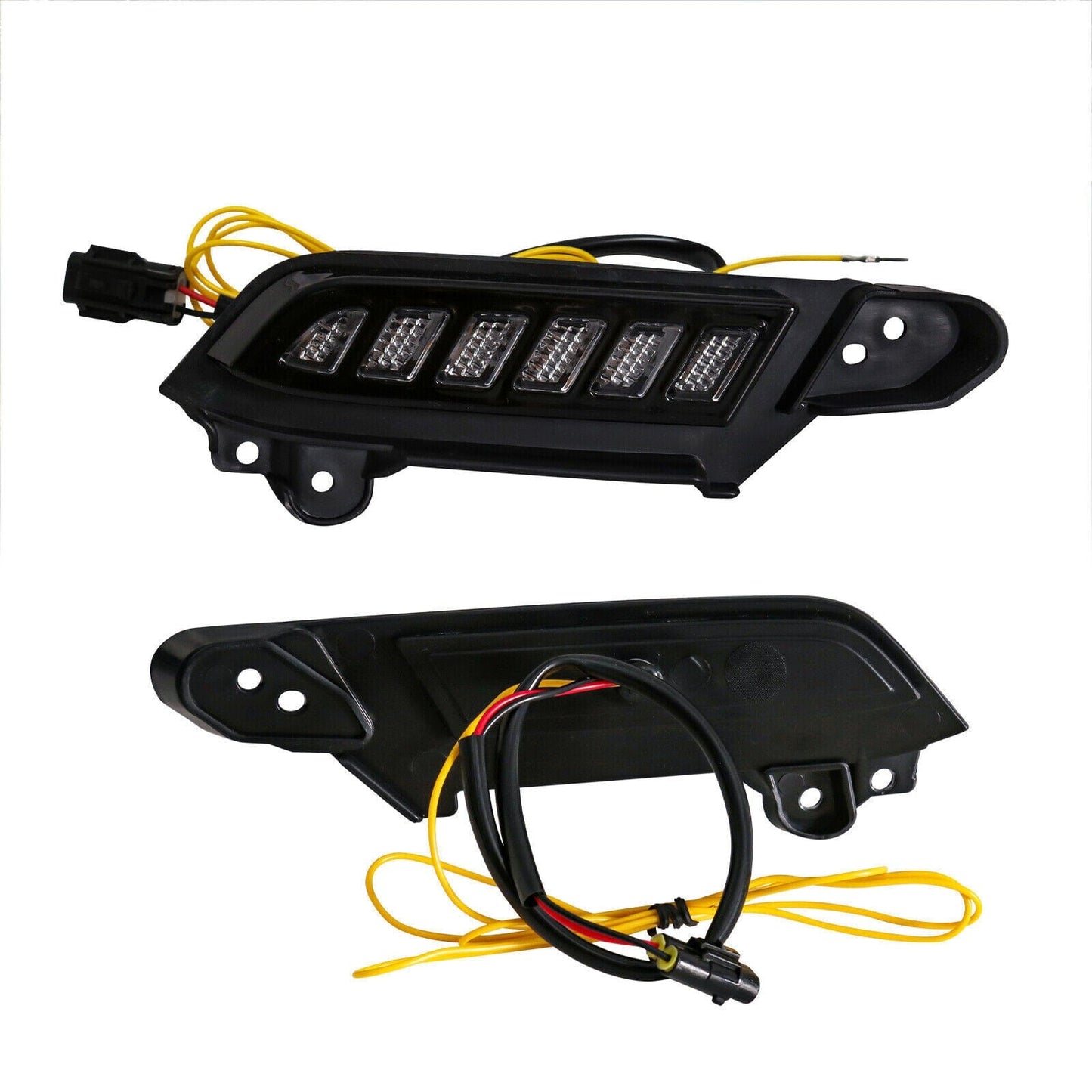 LED DAYTIME RUNNING LIGHT FOG LIGHT W/TURN SIGNAL FOR 2016-2023 TOYOTA TACOMA