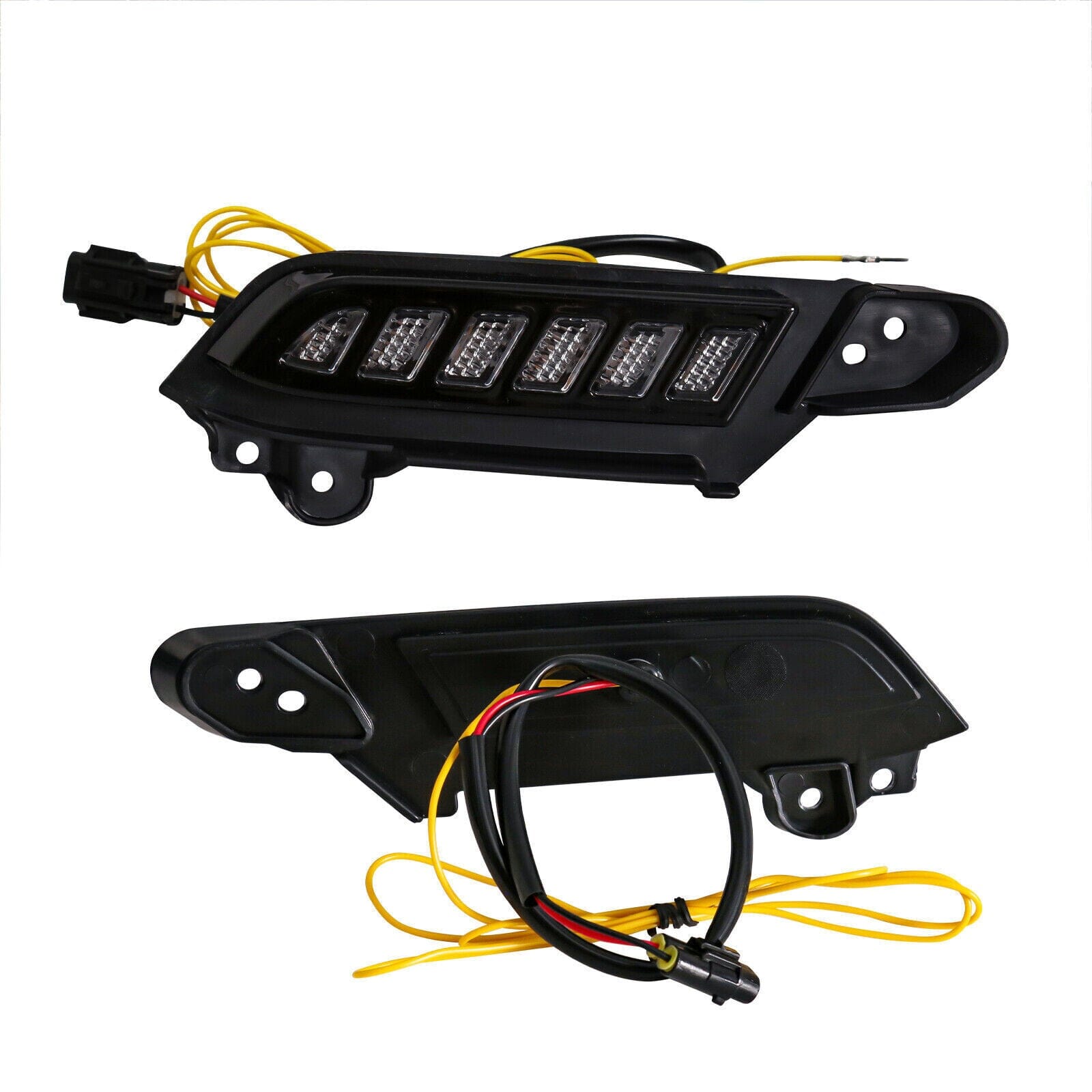 LED DAYTIME RUNNING LIGHT FOG LIGHT W/TURN SIGNAL FOR 2016-2023 TOYOTA TACOMA