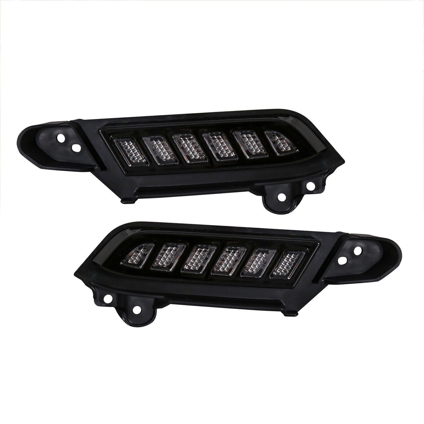 LED DAYTIME RUNNING LIGHT FOG LIGHT W/TURN SIGNAL FOR 2016-2023 TOYOTA TACOMA