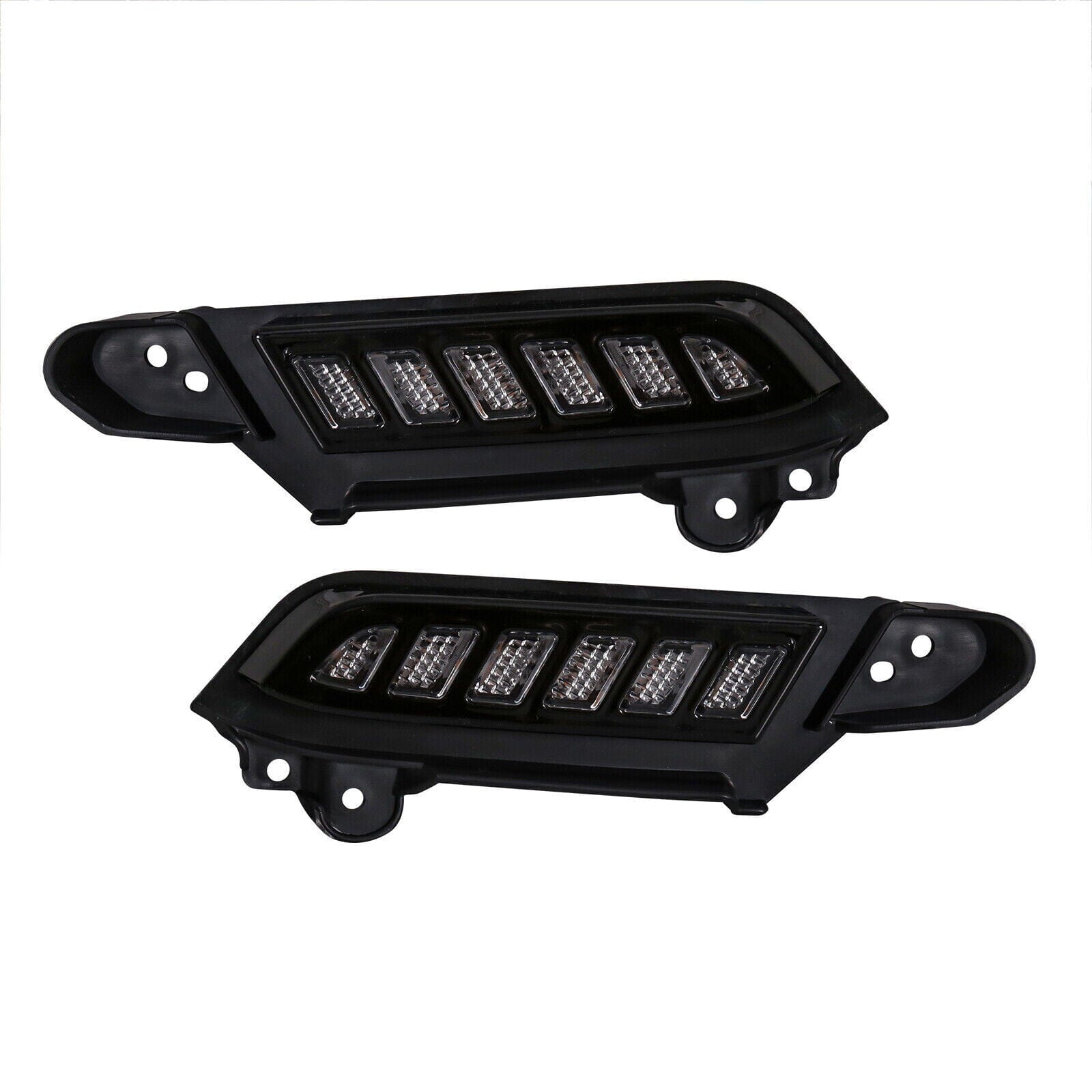LED DAYTIME RUNNING LIGHT FOG LIGHT W/TURN SIGNAL FOR 2016-2023 TOYOTA TACOMA
